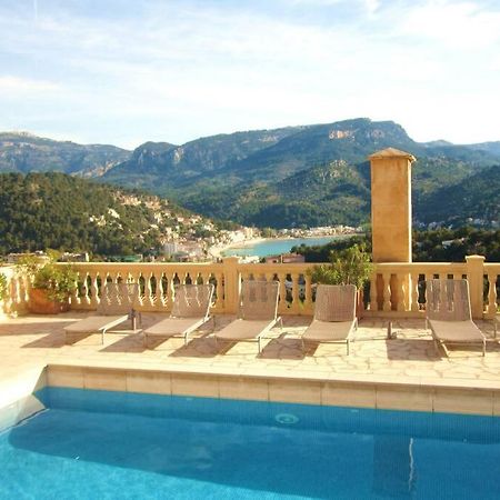 Appartement Apartamento Gran Terraza Privada Y Vistas Al Mar à Puerto de Sóller Extérieur photo