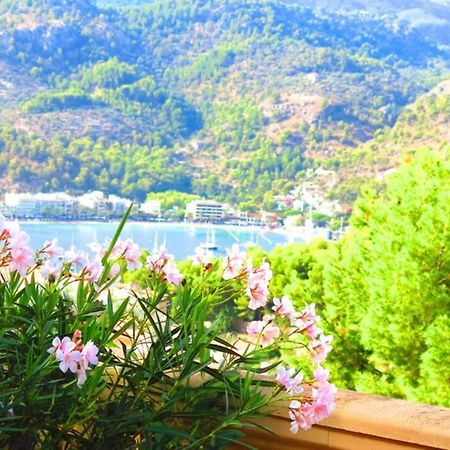 Appartement Apartamento Gran Terraza Privada Y Vistas Al Mar à Puerto de Sóller Extérieur photo