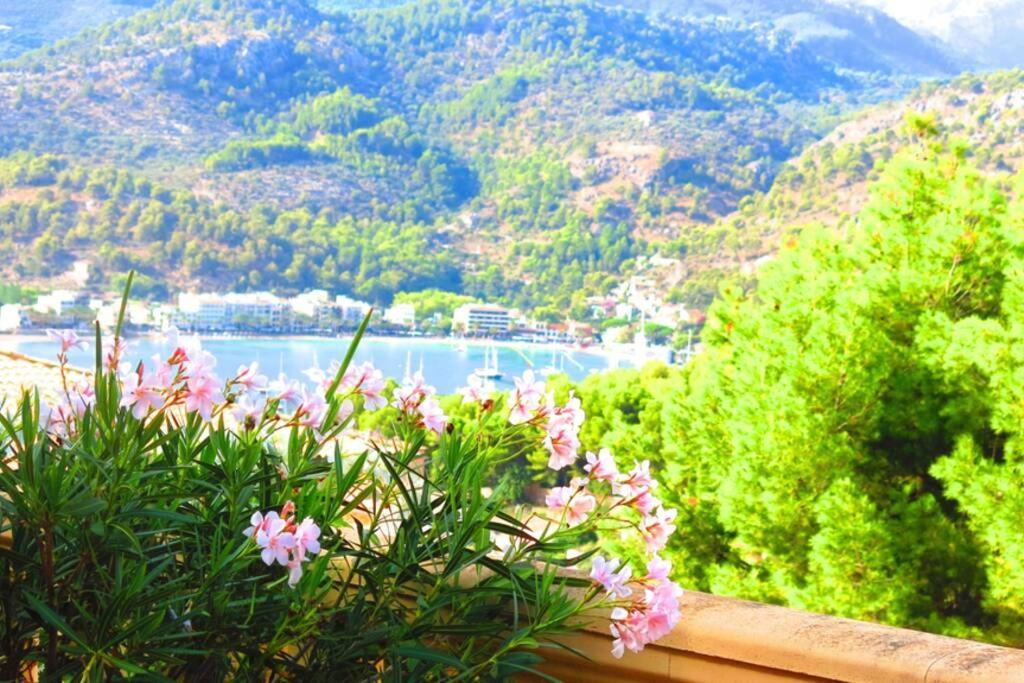 Appartement Apartamento Gran Terraza Privada Y Vistas Al Mar à Puerto de Sóller Extérieur photo